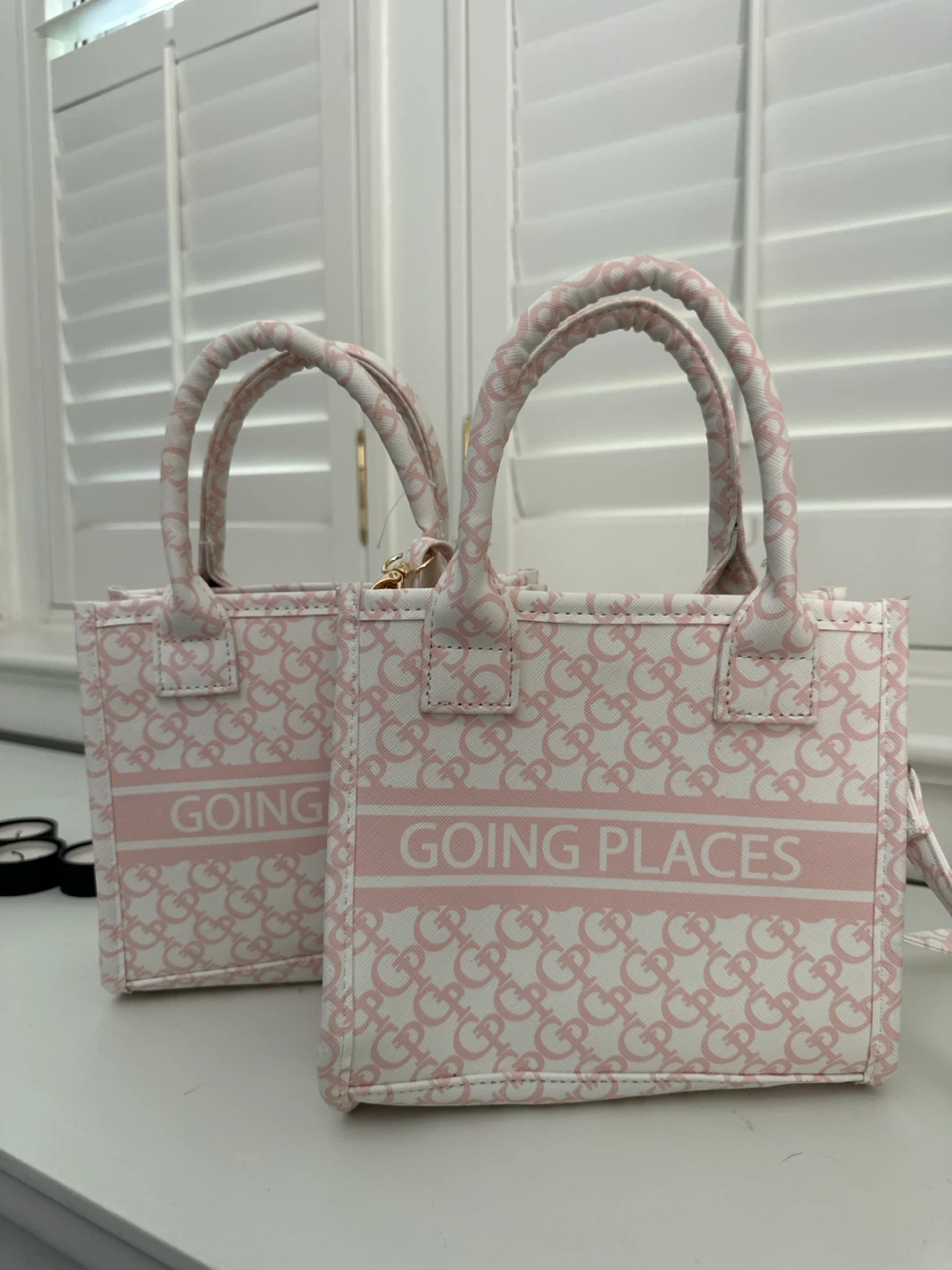 Going Places Mini Tote Bag - photo 5