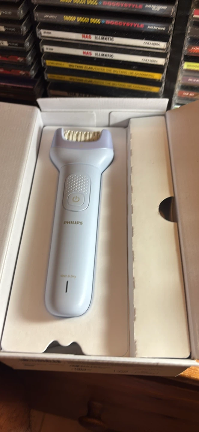 Philips Wet & Dry Epilator