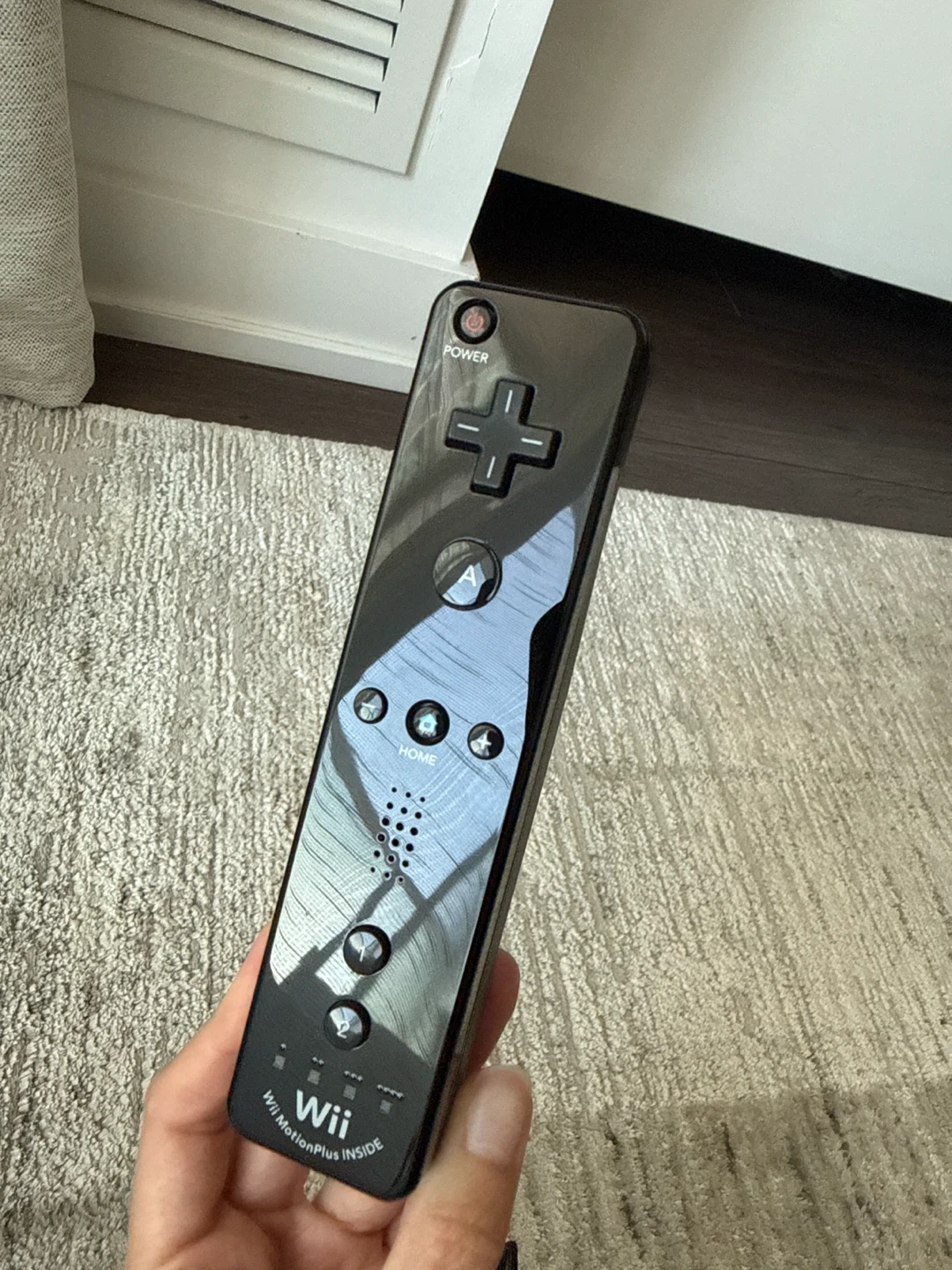 Nintendo Wii MotionPlus Remote with Silicone Case - photo 2