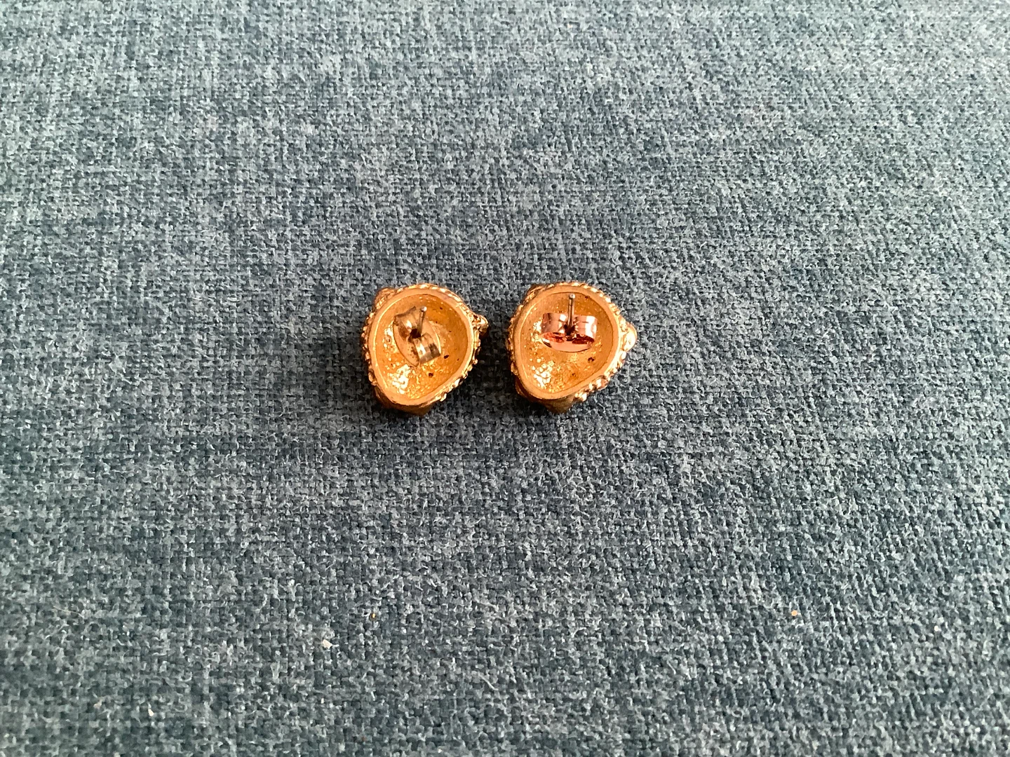 Panther Head Stud Earrings w Crystals & Rhinestones 🐞 - photo 5