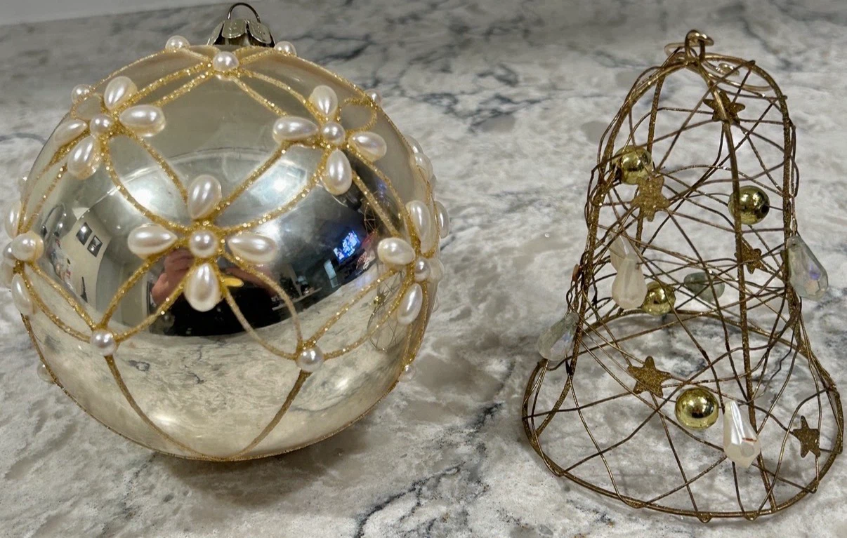 Hanging Christmas Tree Ornaments ($3 each/both for $5)
