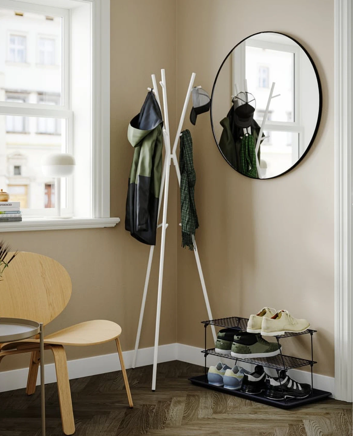 IKEA EKrar Hat and Coat Stand (169cm) $15