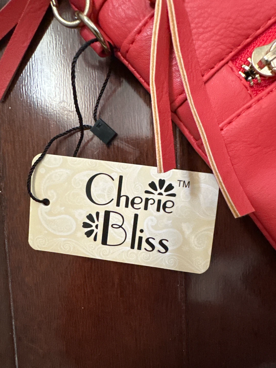 Cherie Bliss Red Crossbody Bag - photo 2