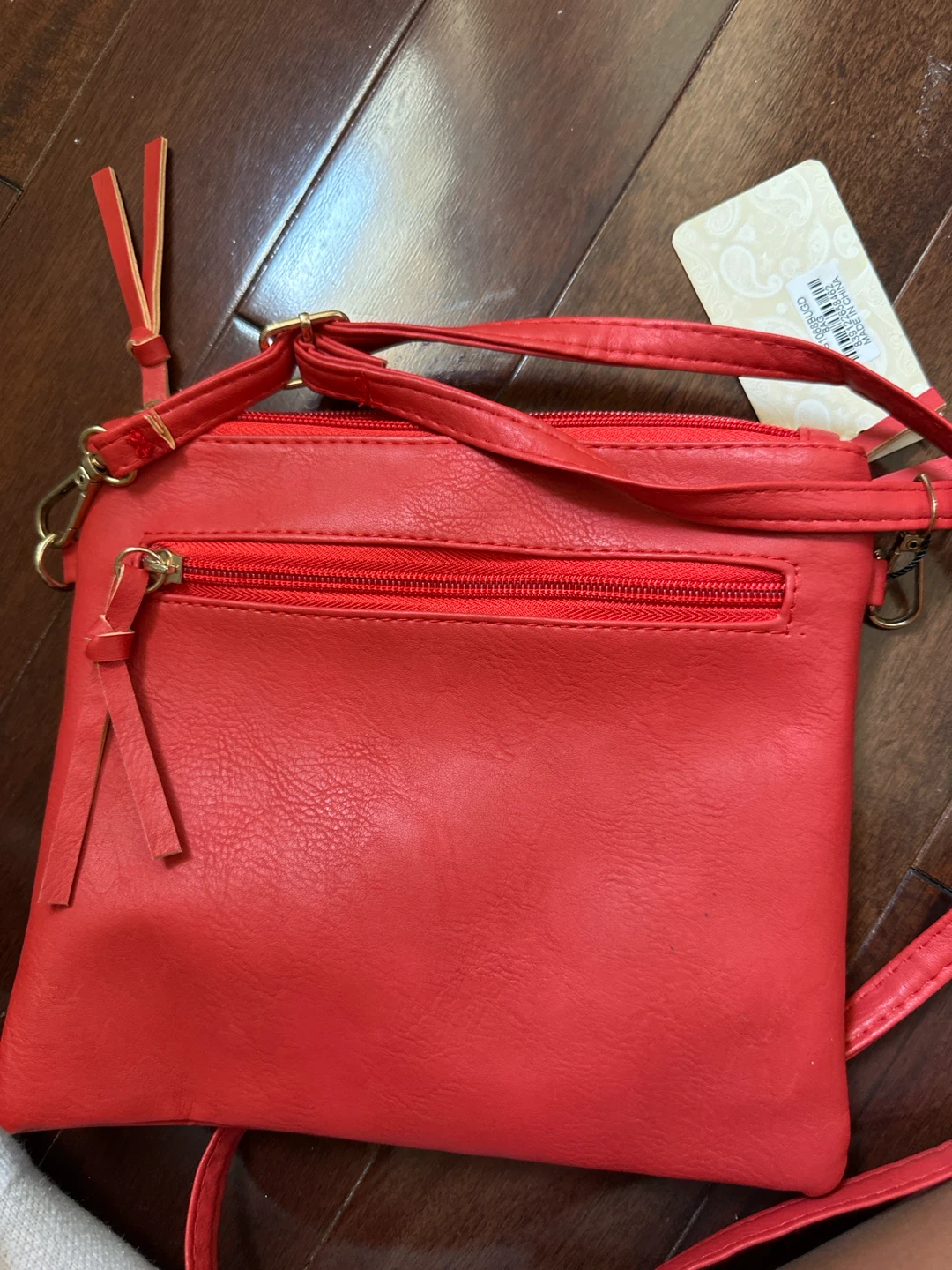 Cherie Bliss Red Crossbody Bag - photo 5
