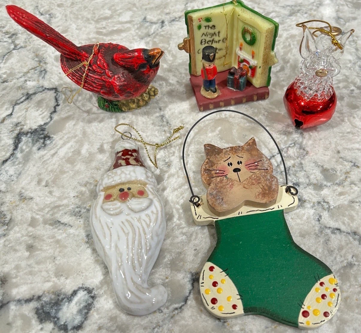 Hanging Christmas Tree Ornaments ($2 each or all for $5)
