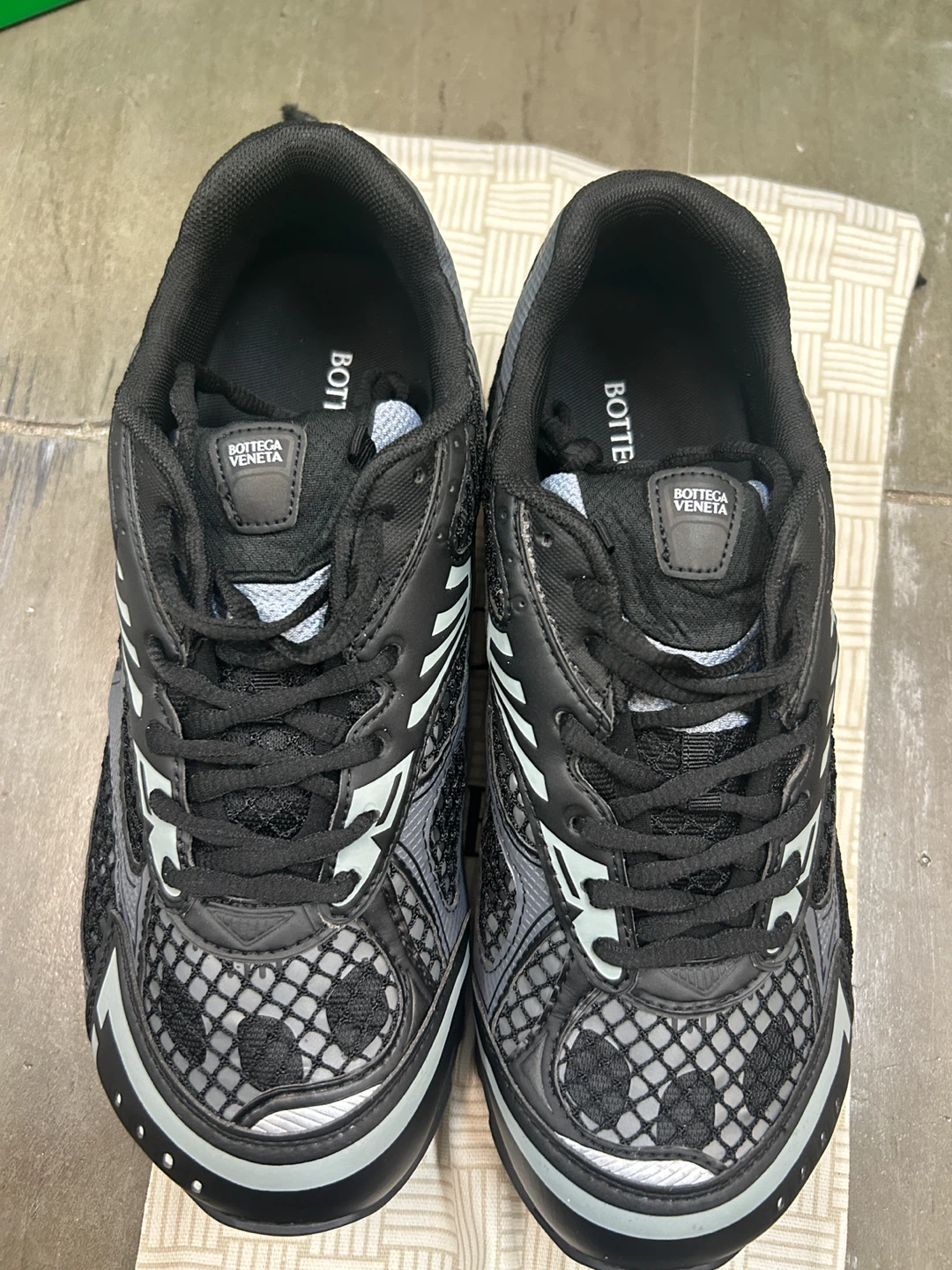 Bottega Veneta Men's Sneakers - Black EU 43 - photo 4