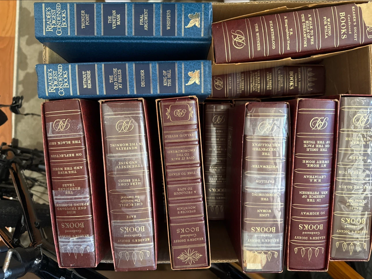 Reader's Digest Condensed Books from the 60’s to 90’s