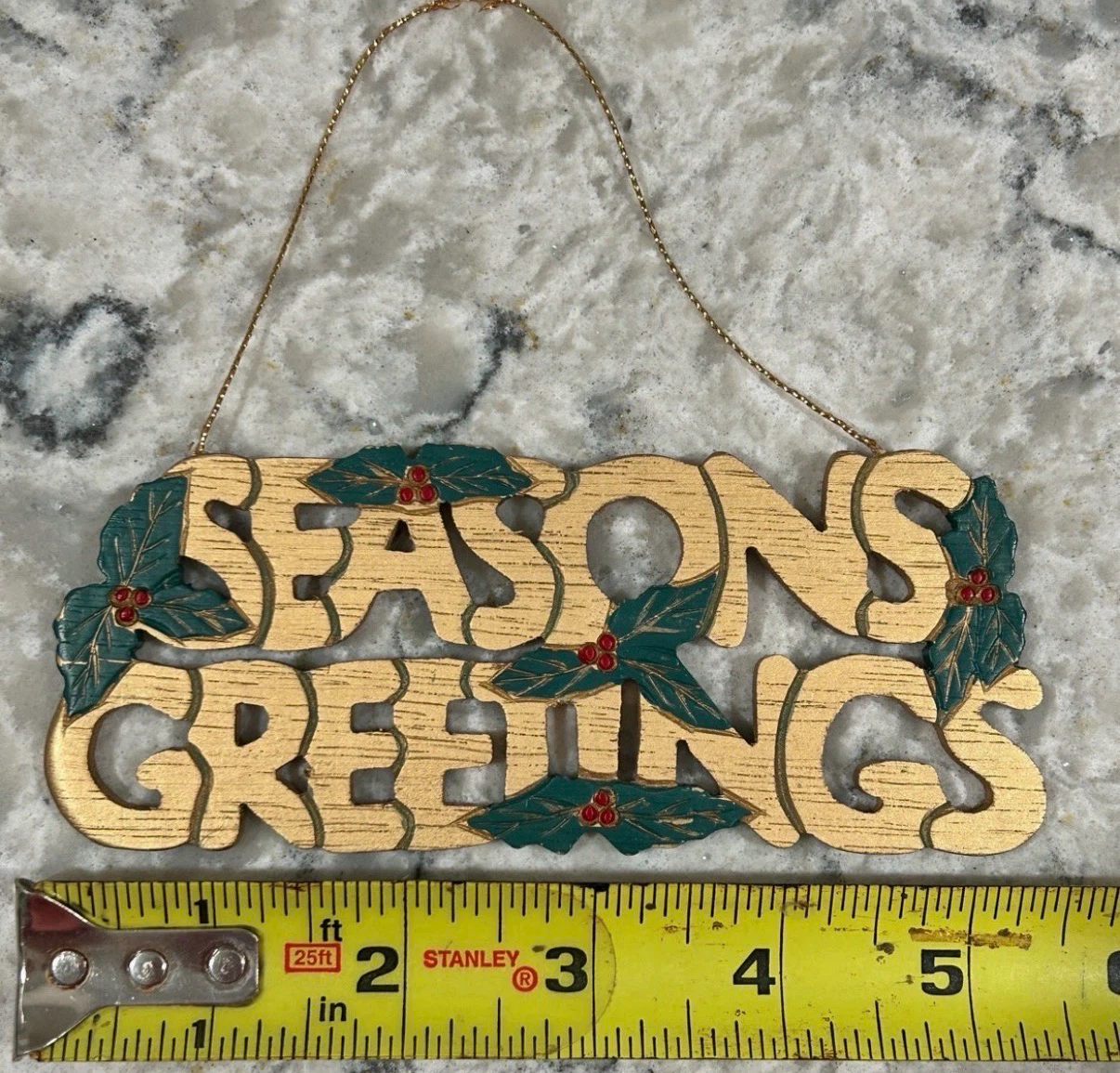 Assorted Hanging Christmas Ornaments ($2 each/$5 for all) - photo 2