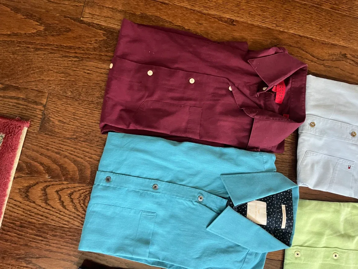 Bundle of Men's Dress Shirts
