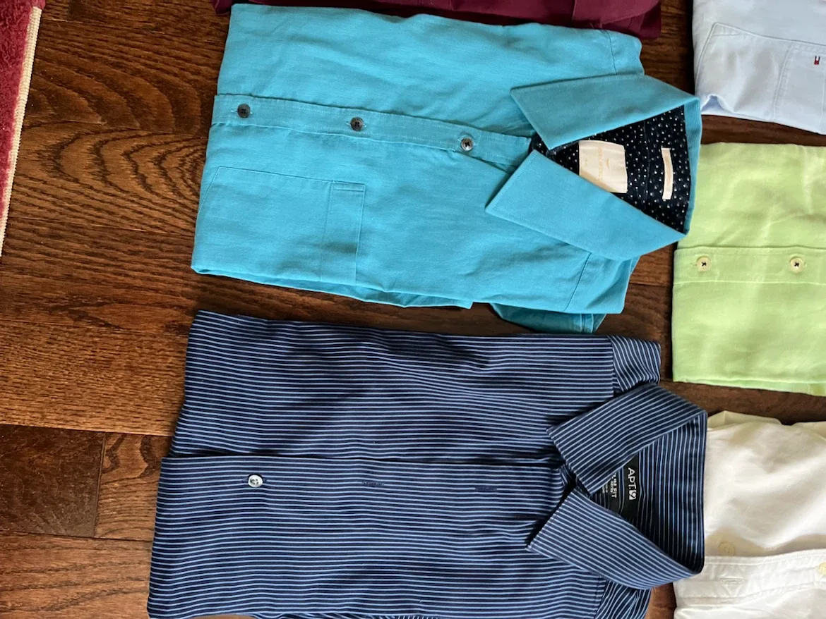 Bundle of Men's Dress Shirts - photo 2