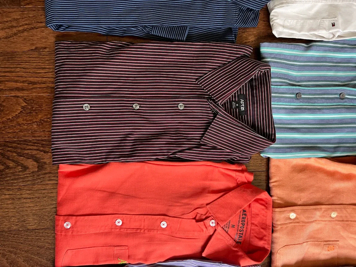 Bundle of Men's Dress Shirts - photo 5