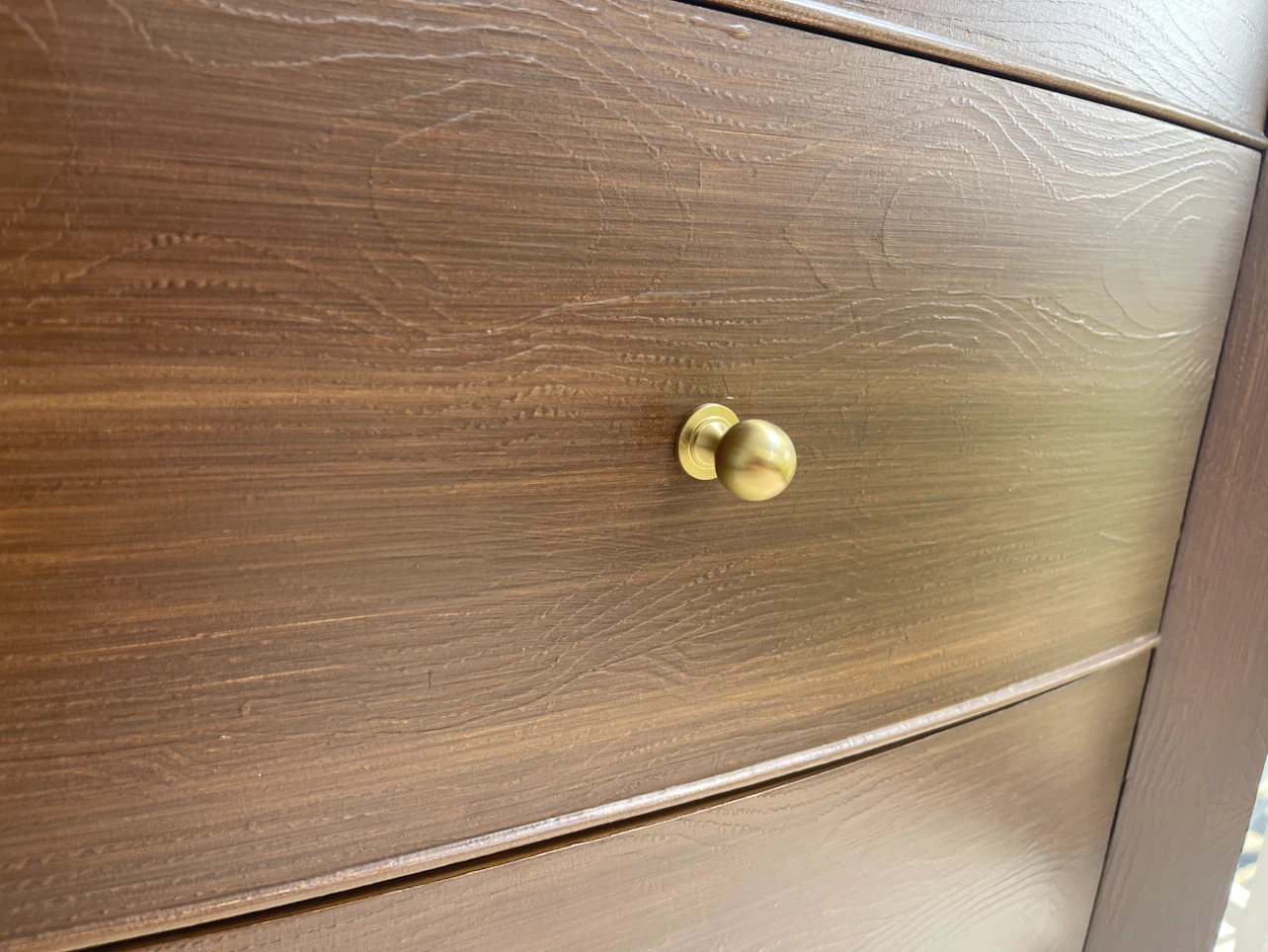MCM Restored 6 drawers solid wood /available as a set too - photo 2