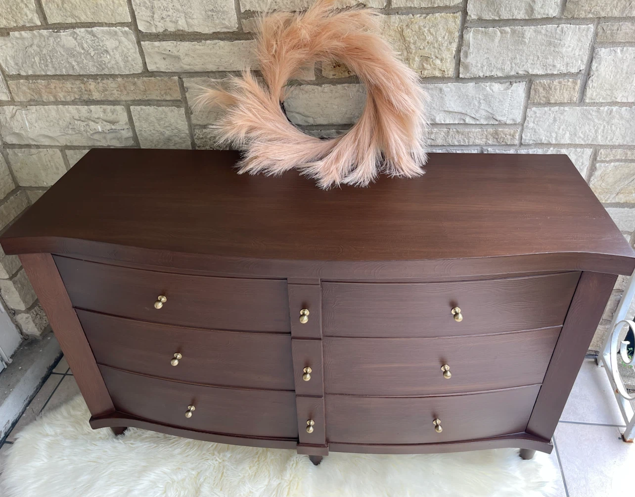 MCM Restored 6 drawers solid wood /available as a set too - photo 3