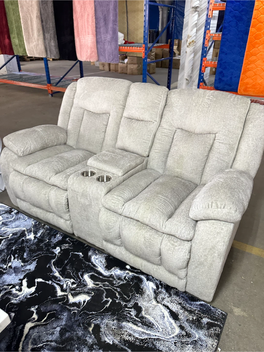 Sofa & loveseat & recliner - photo 2