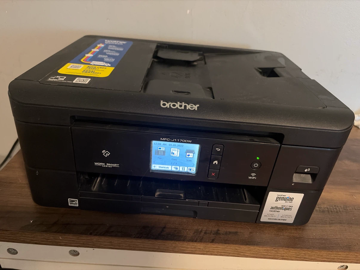 Brother MFC-J1170DW All-in-One Printer