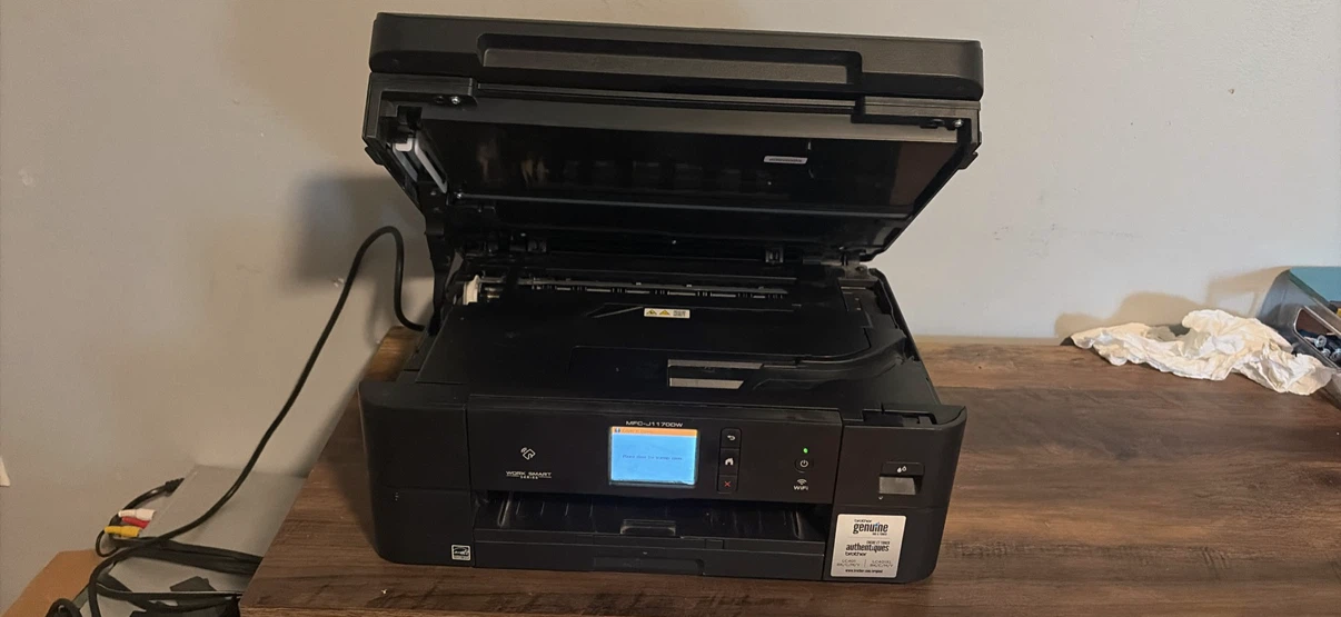 Brother MFC-J1170DW All-in-One Printer - photo 2