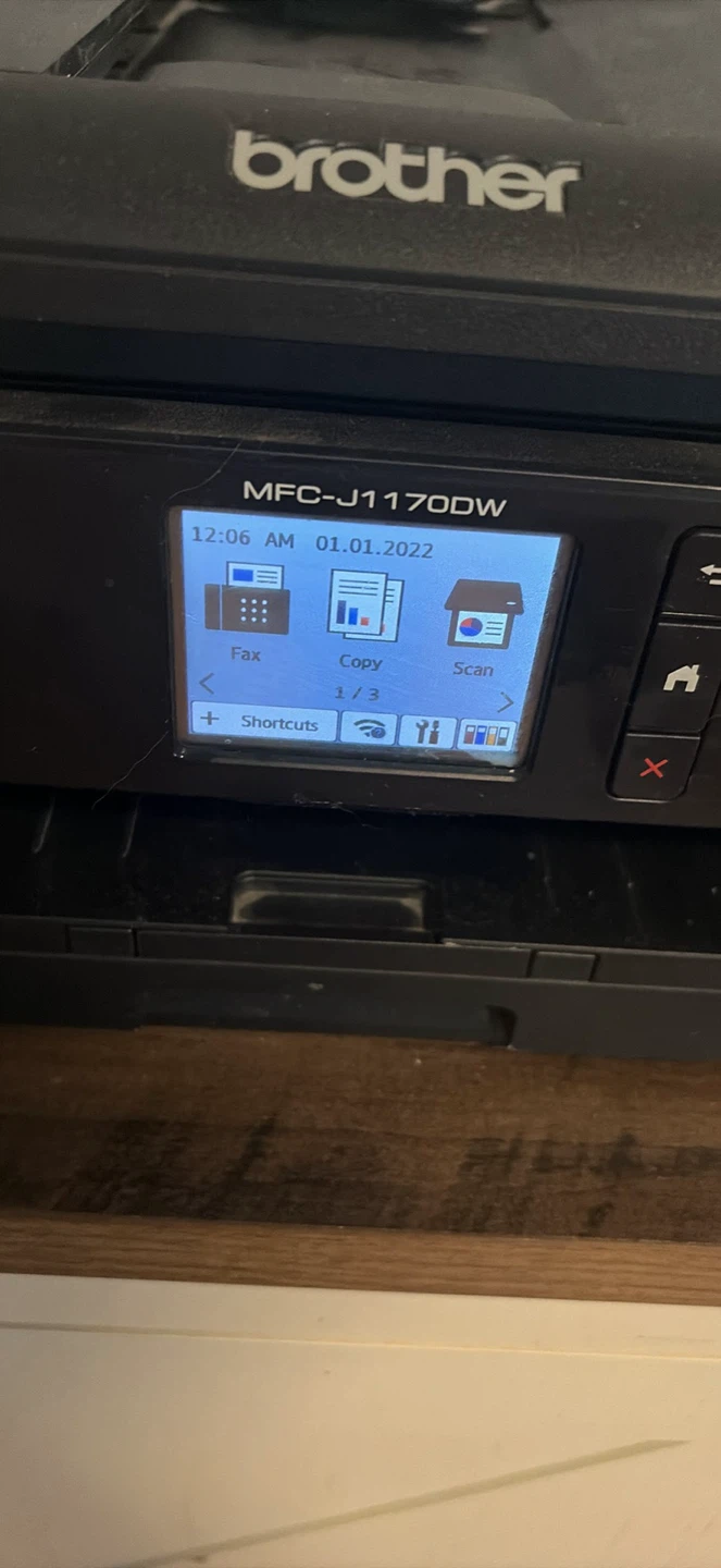 Brother MFC-J1170DW All-in-One Printer - photo 4