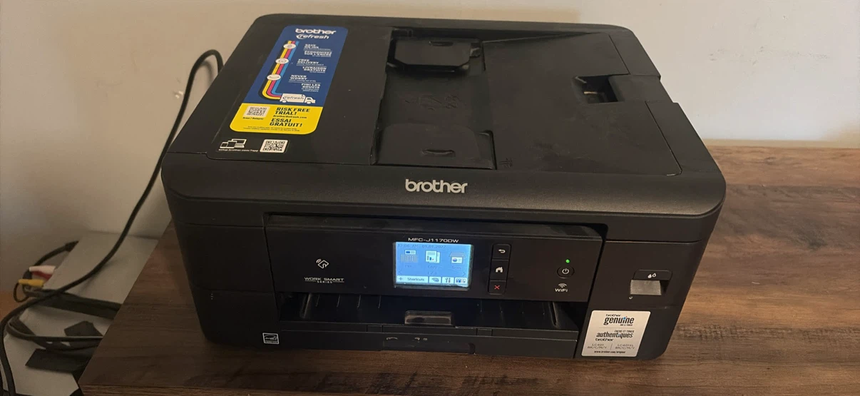 Brother MFC-J1170DW All-in-One Printer - photo 5
