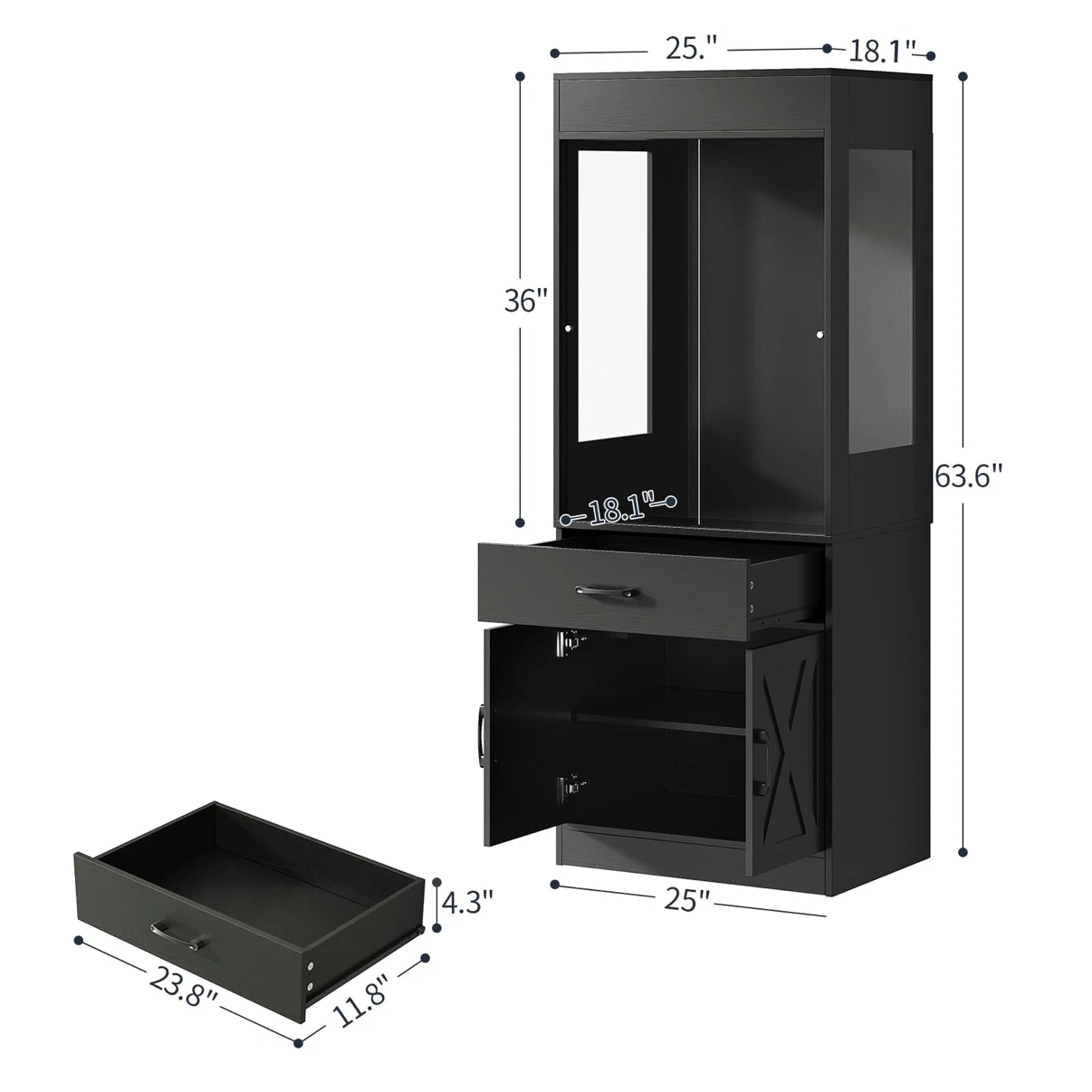 67 Gallon Reptile Tank Cabinet - photo 2