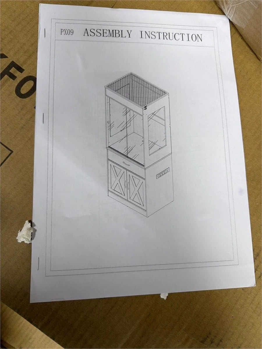 67 Gallon Reptile Tank Cabinet - photo 3