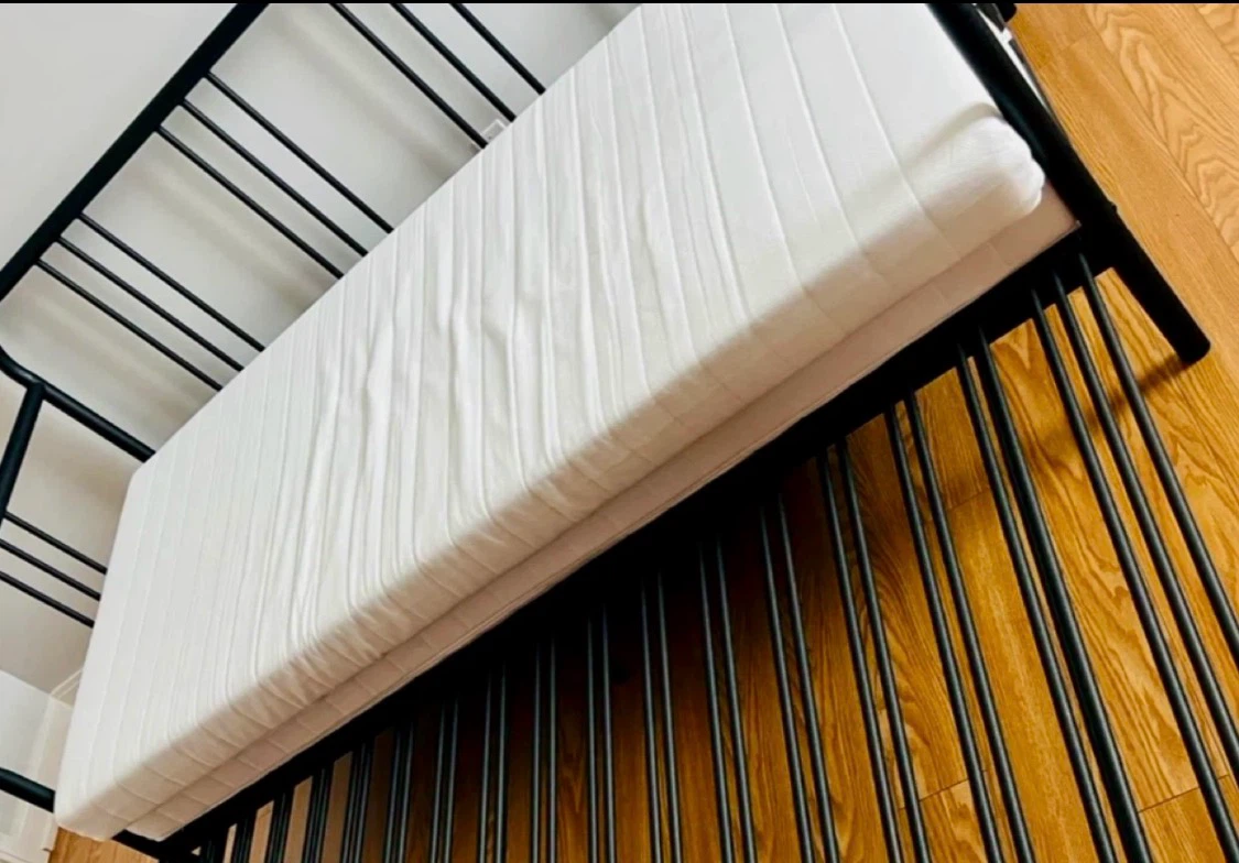 IKEA firm white foam Mattress