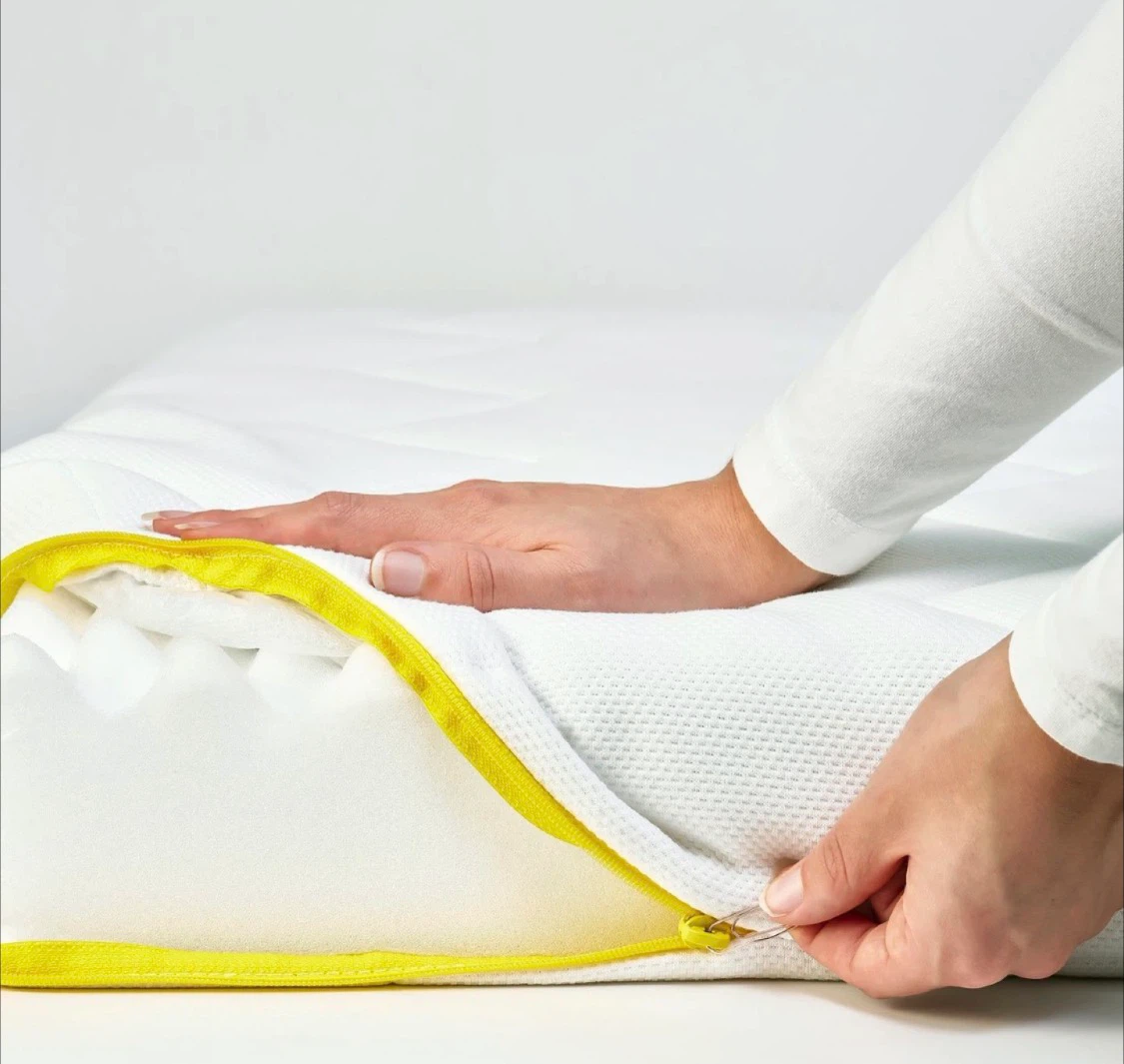 IKEA firm white foam Mattress - photo 3