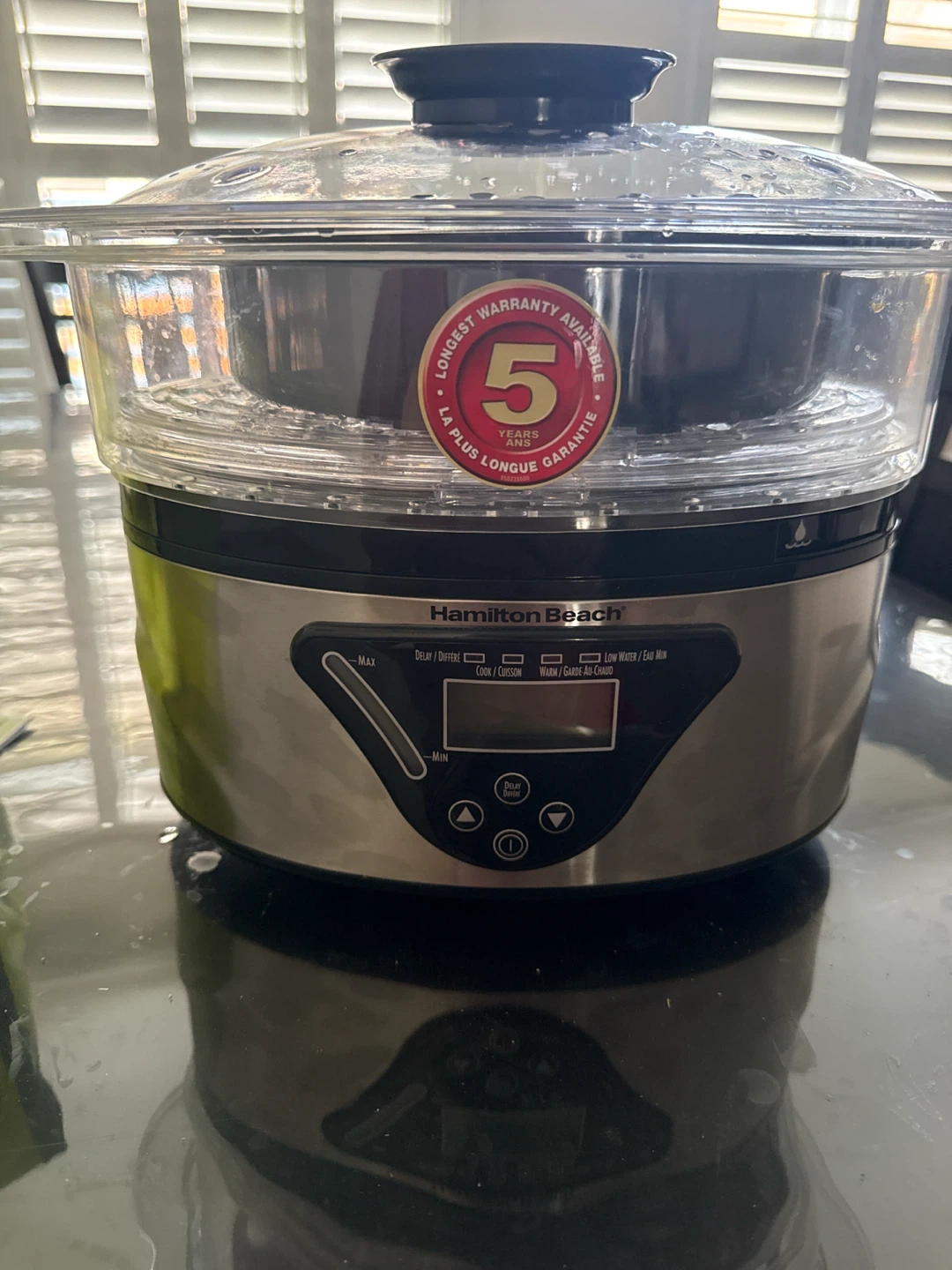 Hamilton Beach Food Steamer