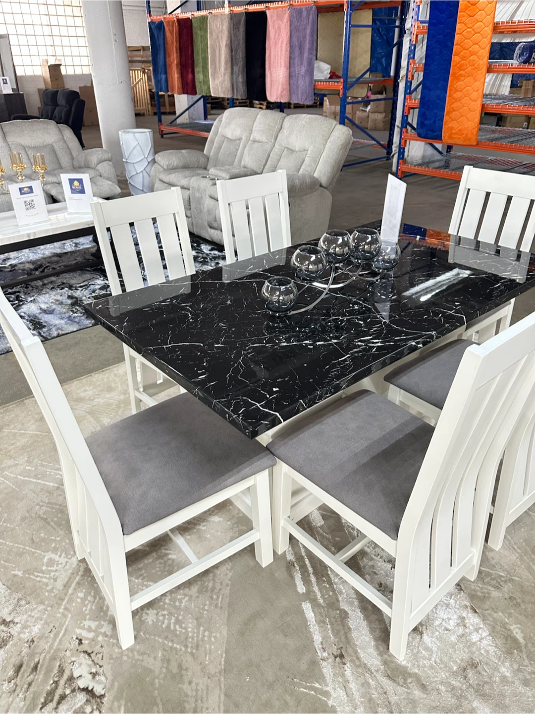 Dining table & 6 chairs - photo 2