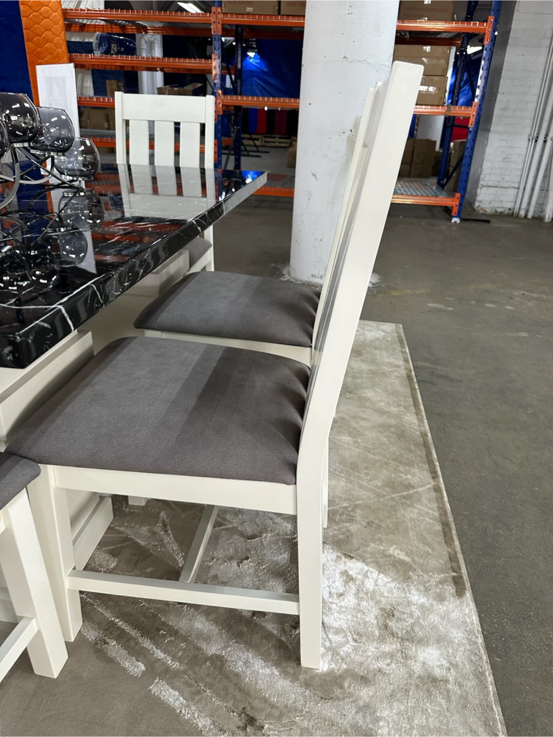 Dining table & 6 chairs - photo 3
