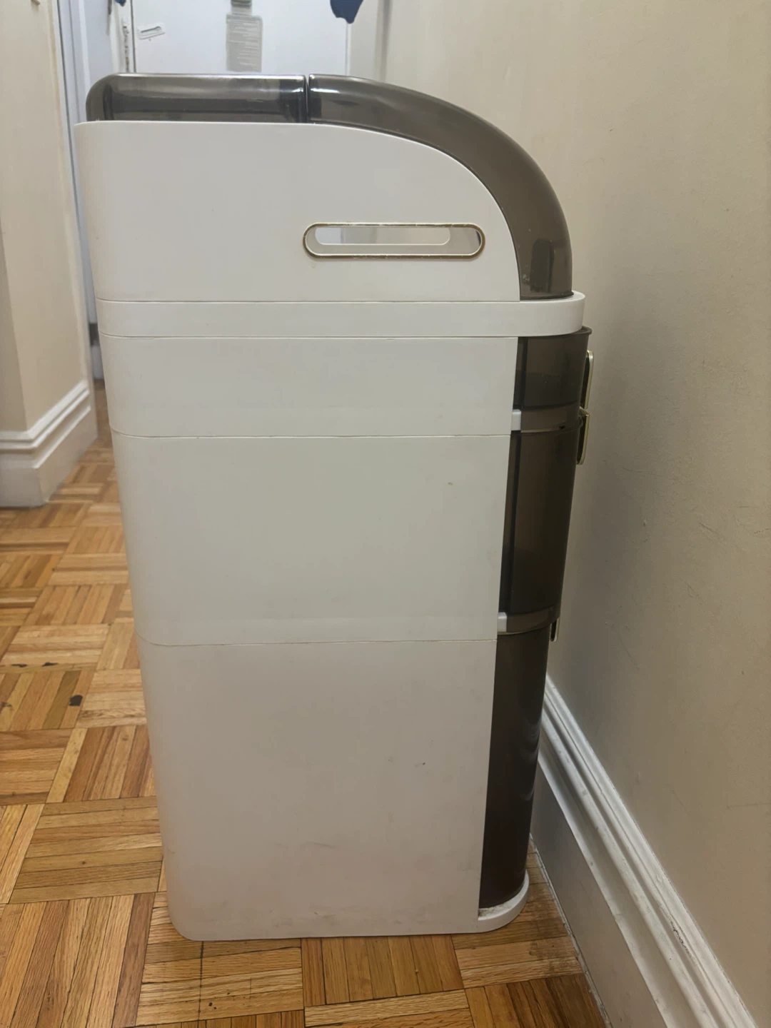 Slim Storage Tower with Drawers - photo 2