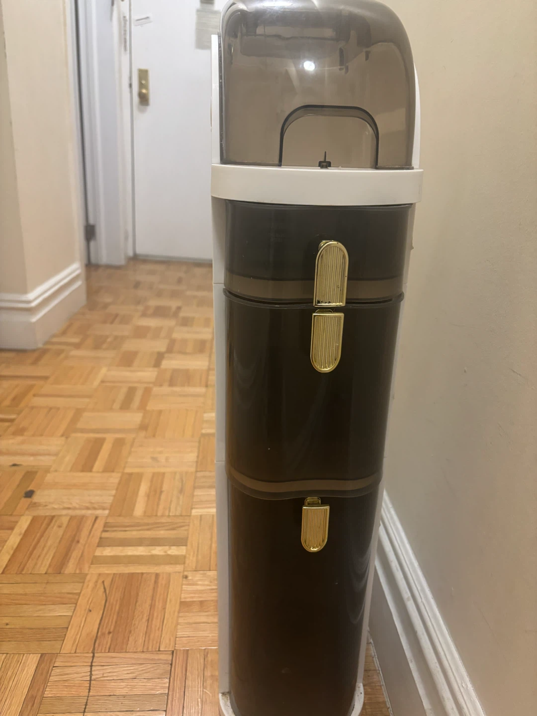 Slim Storage Tower with Drawers - photo 3