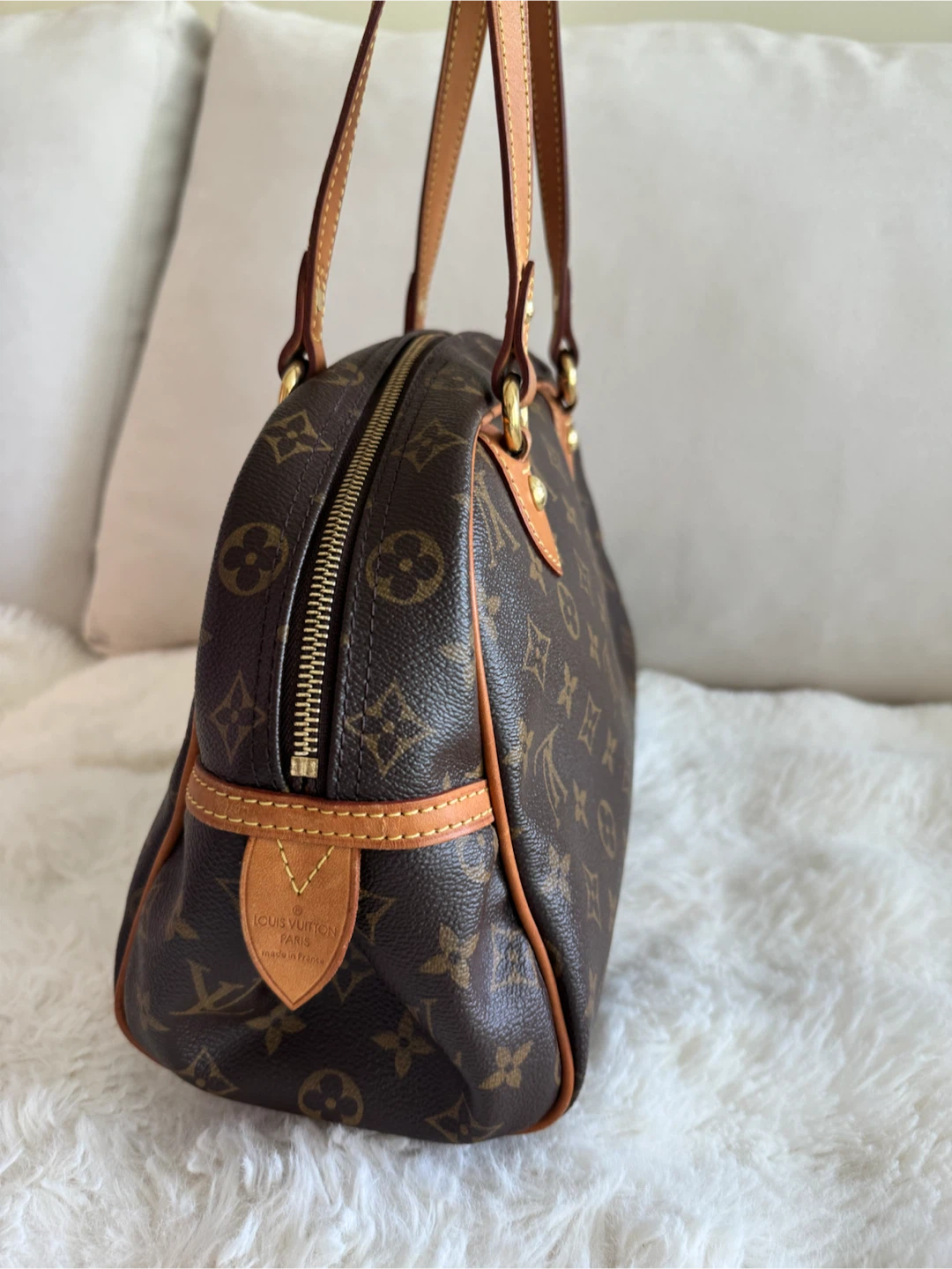 Louis Vuitton Monogram Canvas Shoulder Bag - photo 5