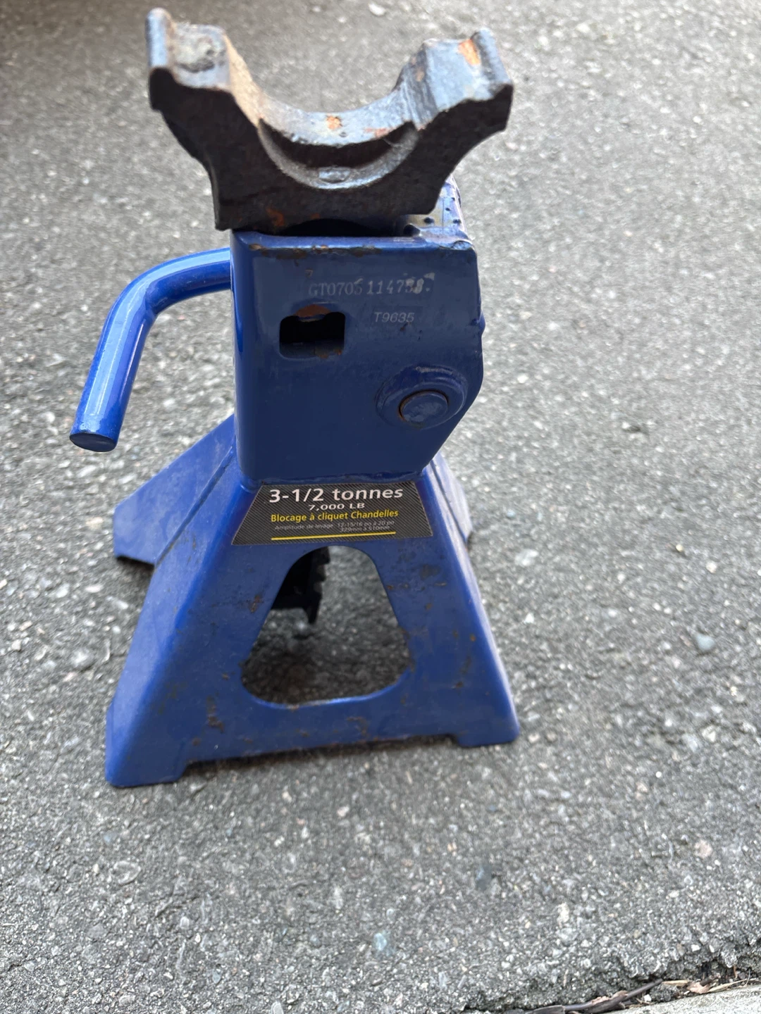 Michelin 3-1/2 Ton Ratcheting Jack Stand