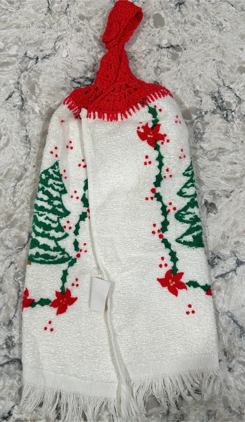 Christmas Reindeer/Moose Kitchen Towel - photo 3