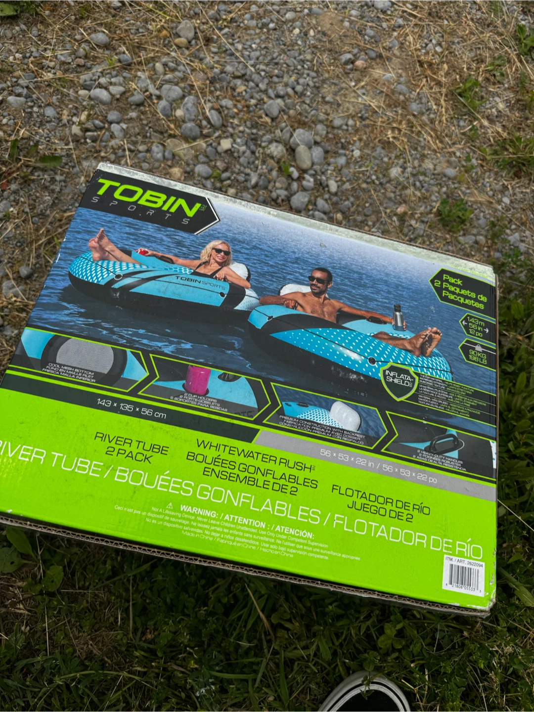 Tobin Sports River Tube 2 Pack - photo 4