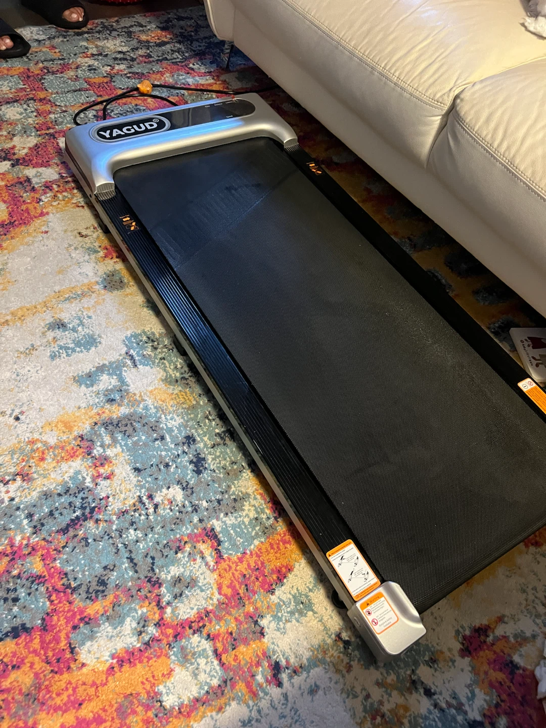 YAGUD Under Desk Treadmill - photo 2