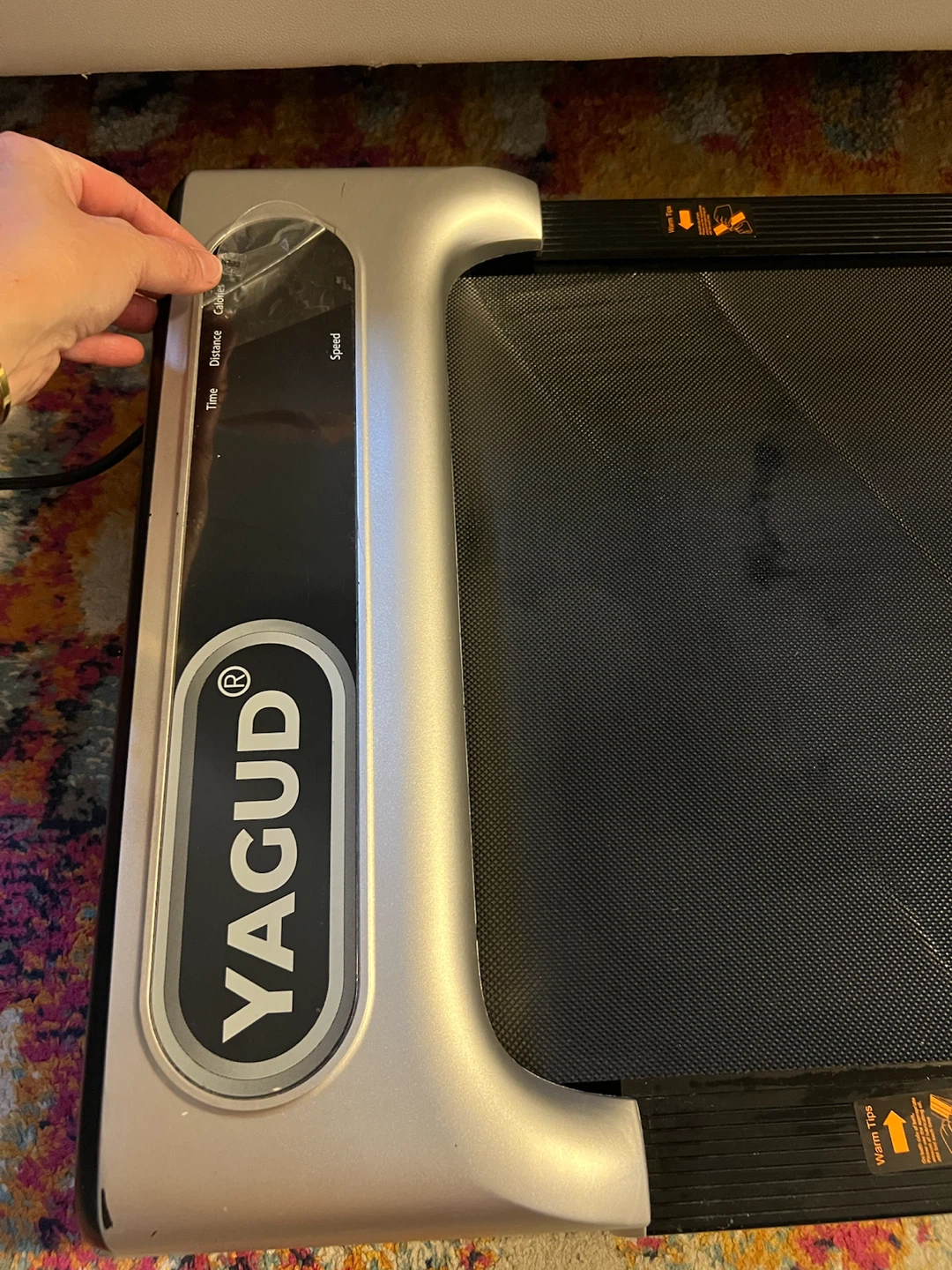 YAGUD Under Desk Treadmill - photo 3