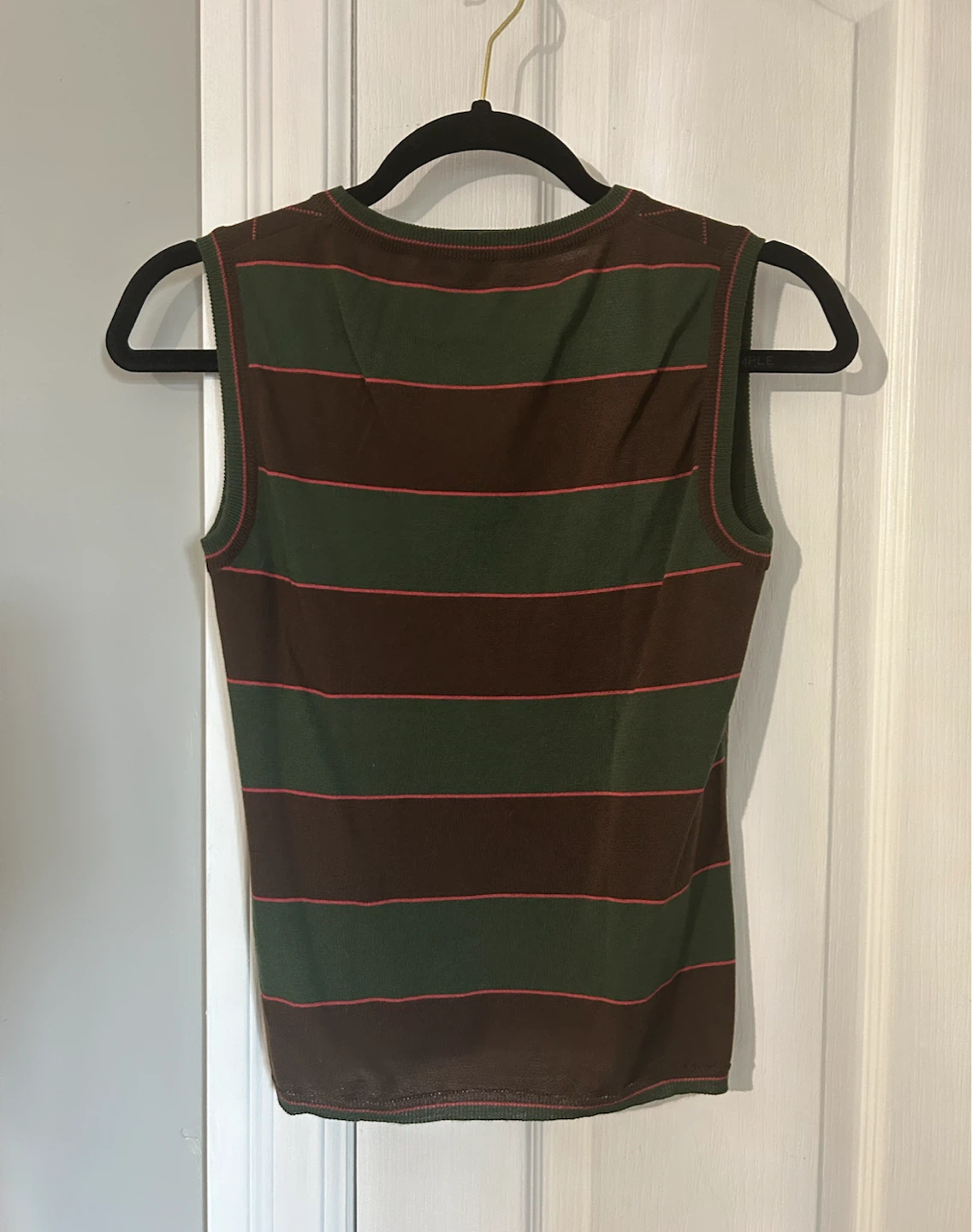 Vintage Moschino Cheap and Chic Sweater Vest - photo 2
