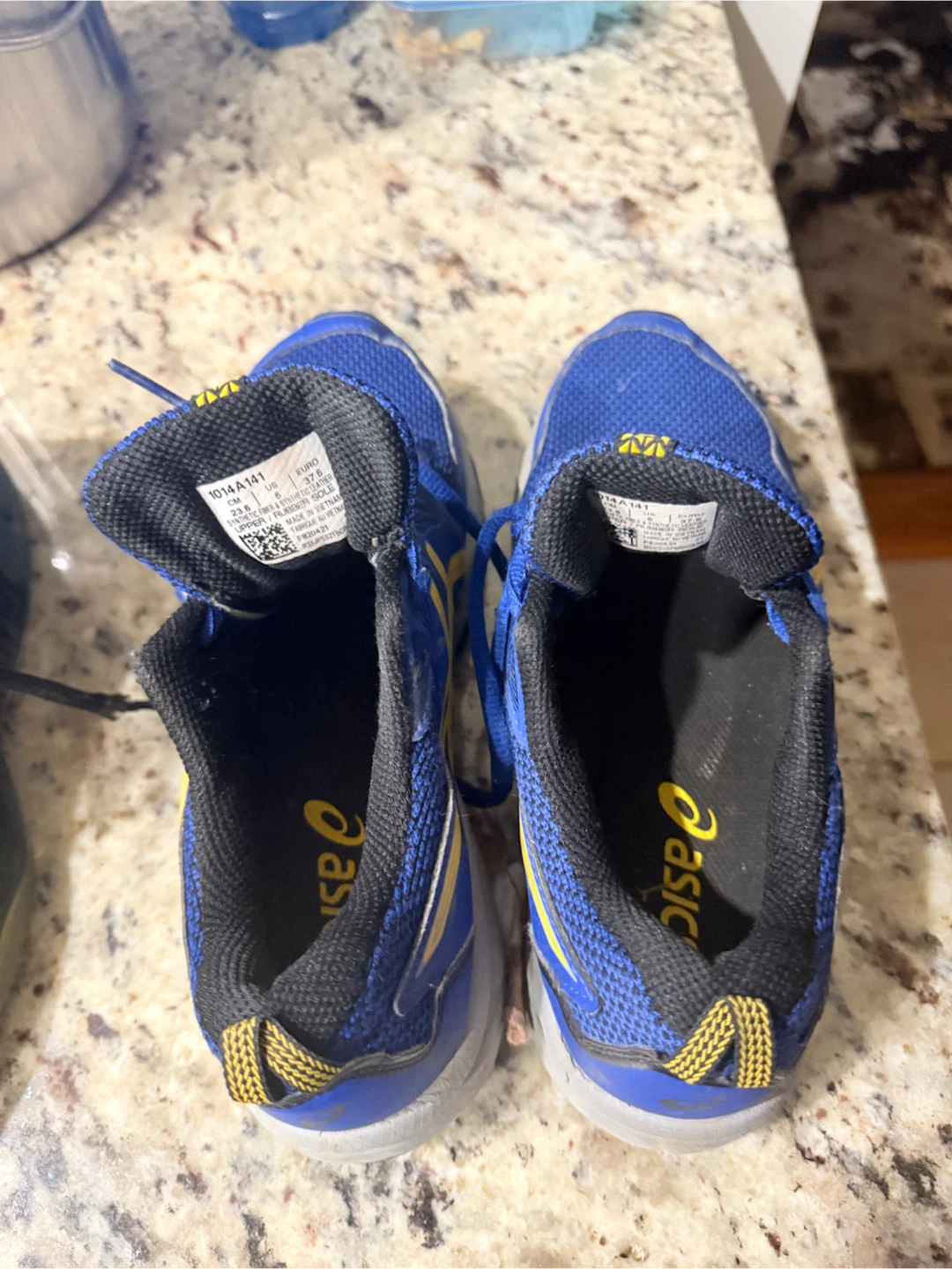 ASICS GEL-Venture 8 Running Shoes - Blue/Yellow