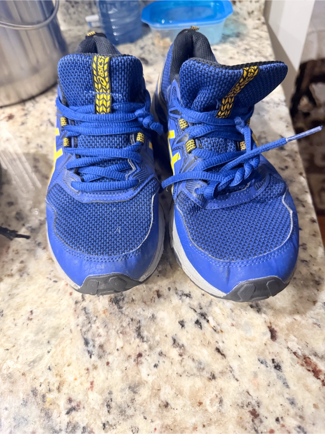 ASICS GEL-Venture 8 Running Shoes - Blue/Yellow - photo 3