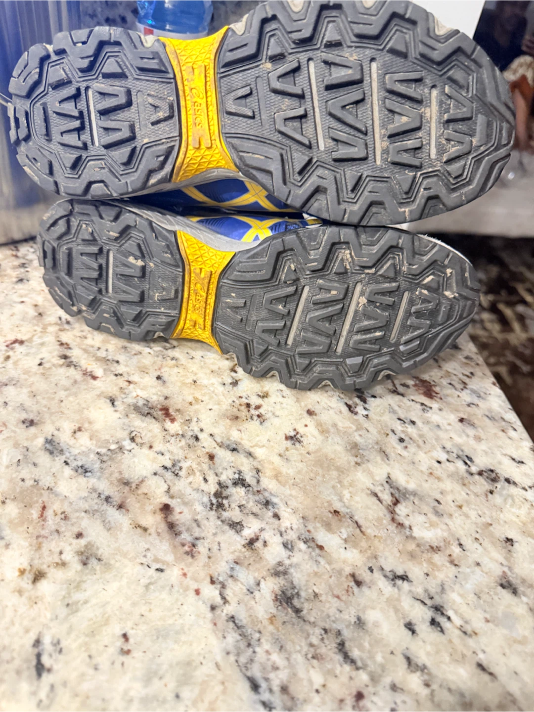 ASICS GEL-Venture 8 Running Shoes - Blue/Yellow - photo 4