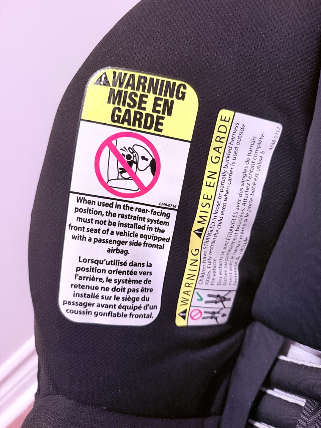 Maxi-Cosi Infant Car Seat - photo 3