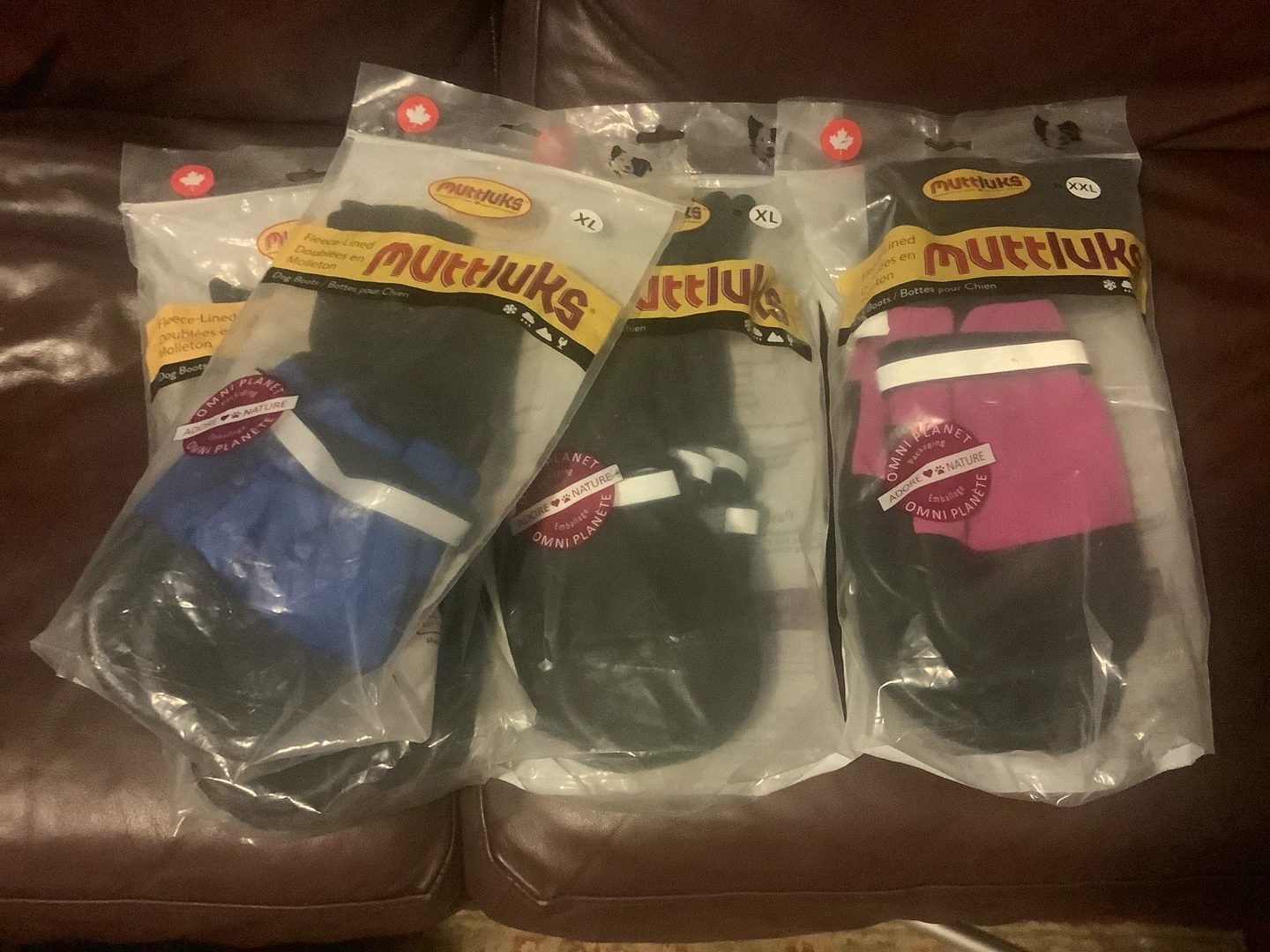 Muttluks Fleece-Lined Dog Boots