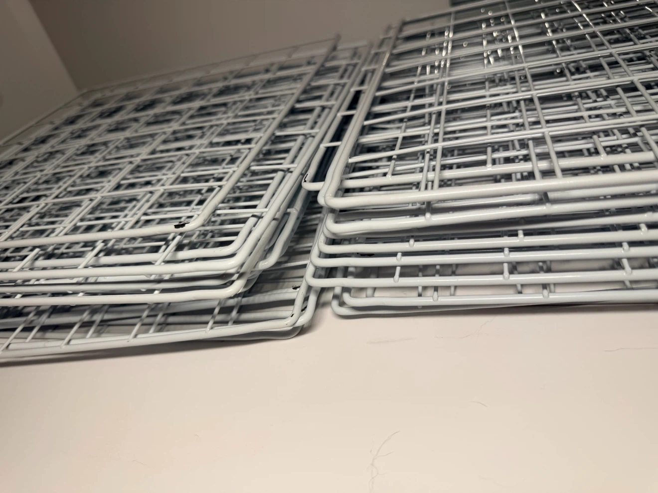 SONGMICS Metal Wire Storage Shelves Organizer - photo 4