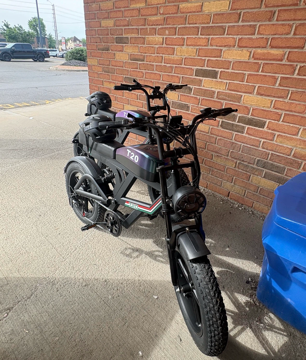 T20 Electric Bike