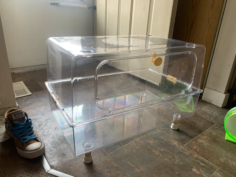 Hamster/ small animal Cage with Accessories