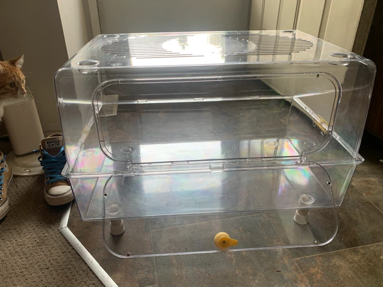 Hamster/ small animal Cage with Accessories - photo 2