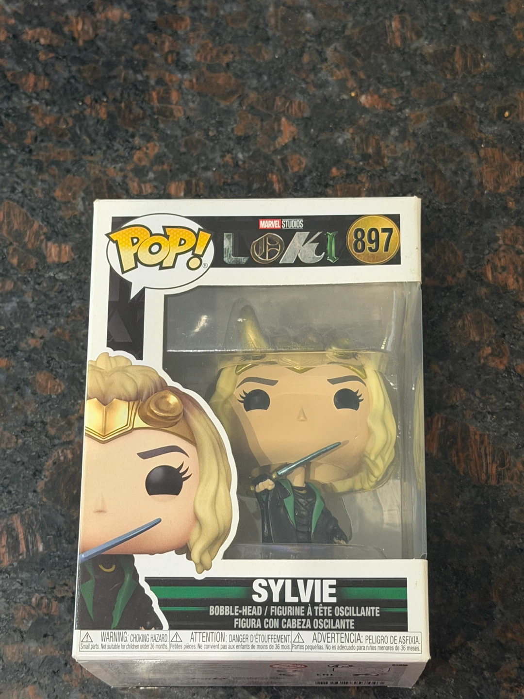 Funko Pop! Marvel Sylvie #897
