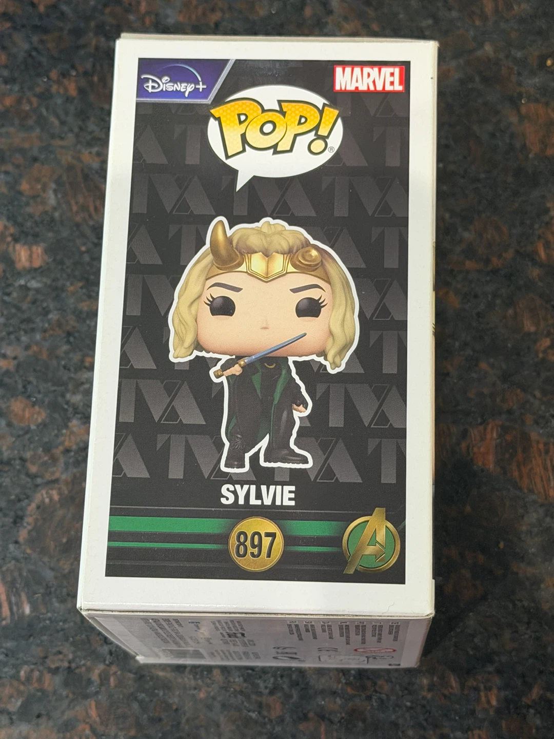 Funko Pop! Marvel Sylvie #897 - photo 2