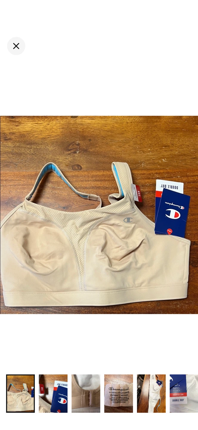 Champion Double Dry Sports Bra